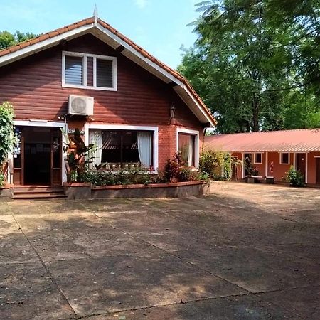 Hosteria La Cabana Puerto Iguazú Buitenkant foto