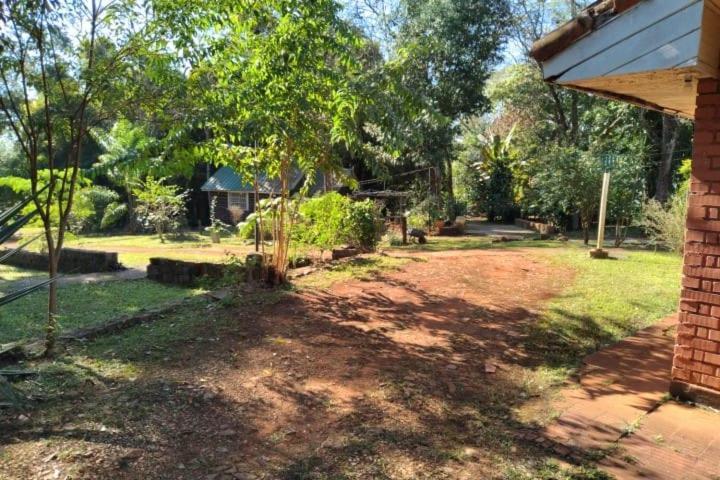Hosteria La Cabana Puerto Iguazú Buitenkant foto