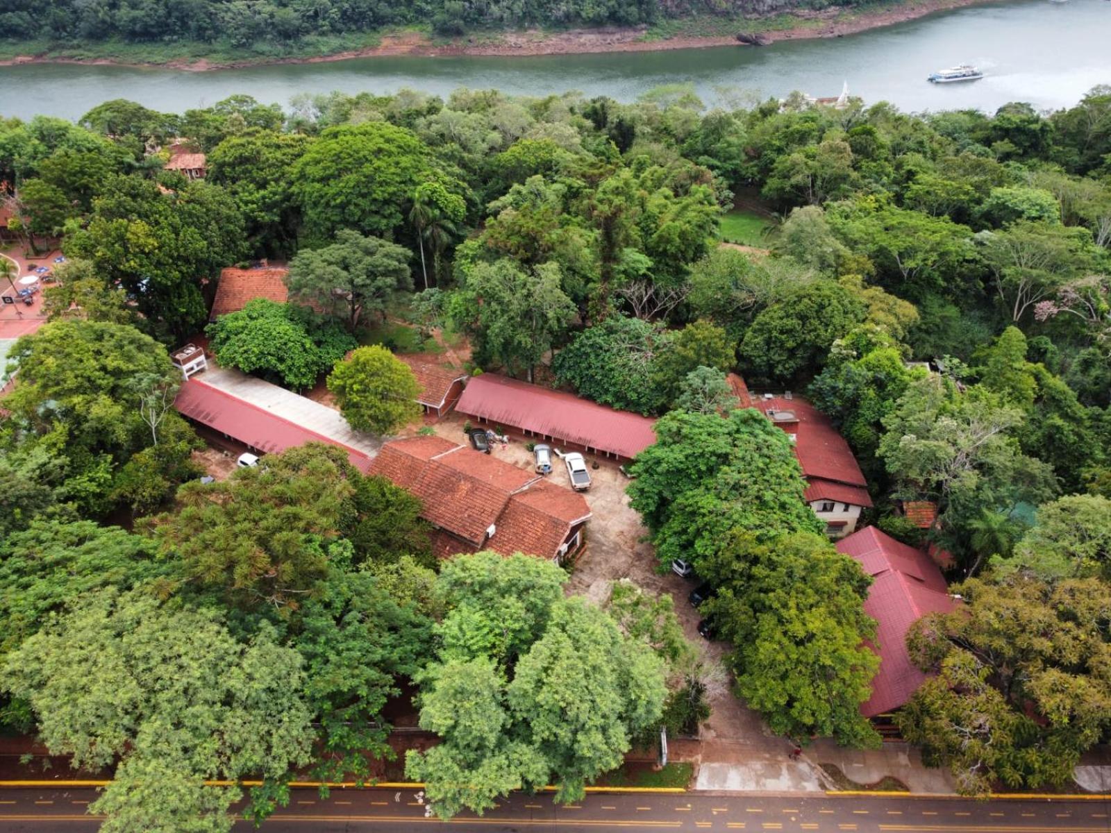 Hosteria La Cabana Puerto Iguazú Buitenkant foto