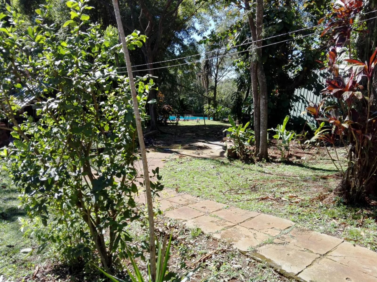Hosteria La Cabana Puerto Iguazú Buitenkant foto
