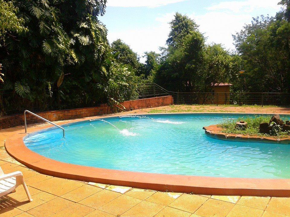 Hosteria La Cabana Puerto Iguazú Buitenkant foto