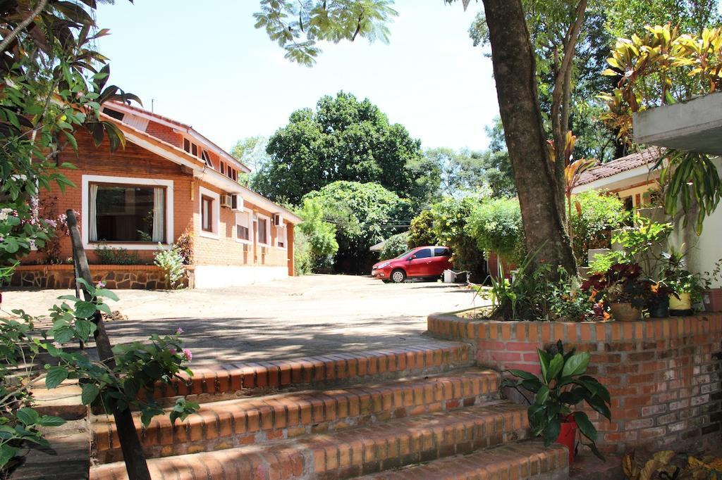 Hosteria La Cabana Puerto Iguazú Buitenkant foto