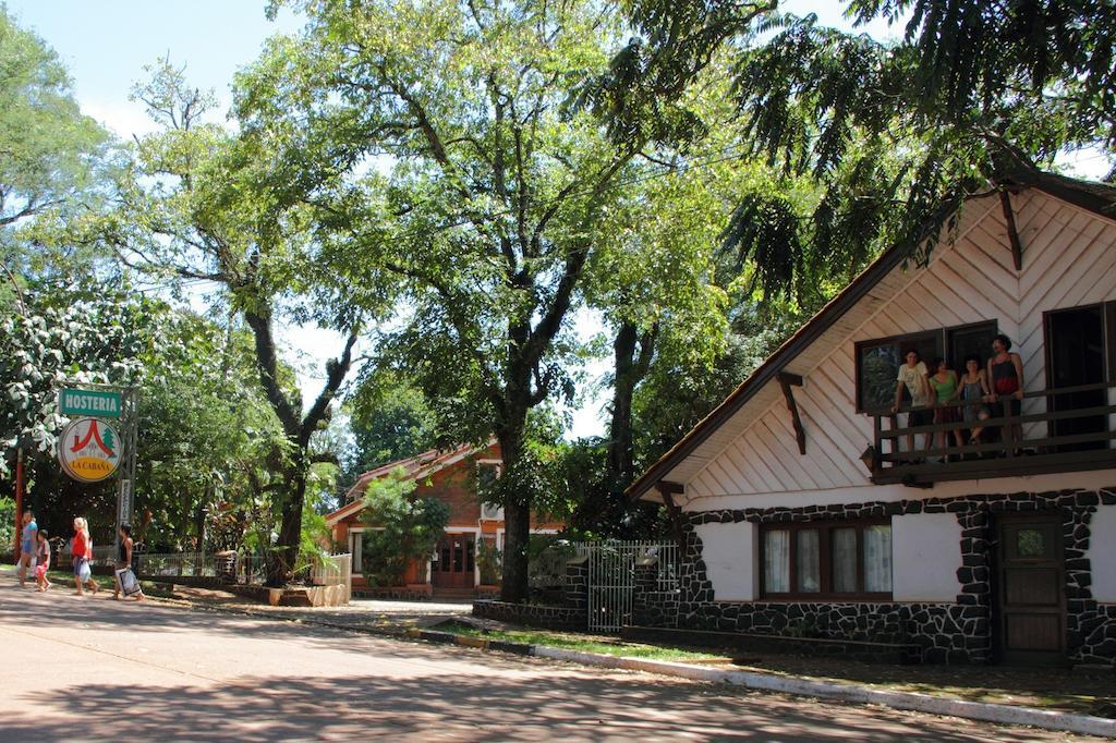 Hosteria La Cabana Puerto Iguazú Buitenkant foto