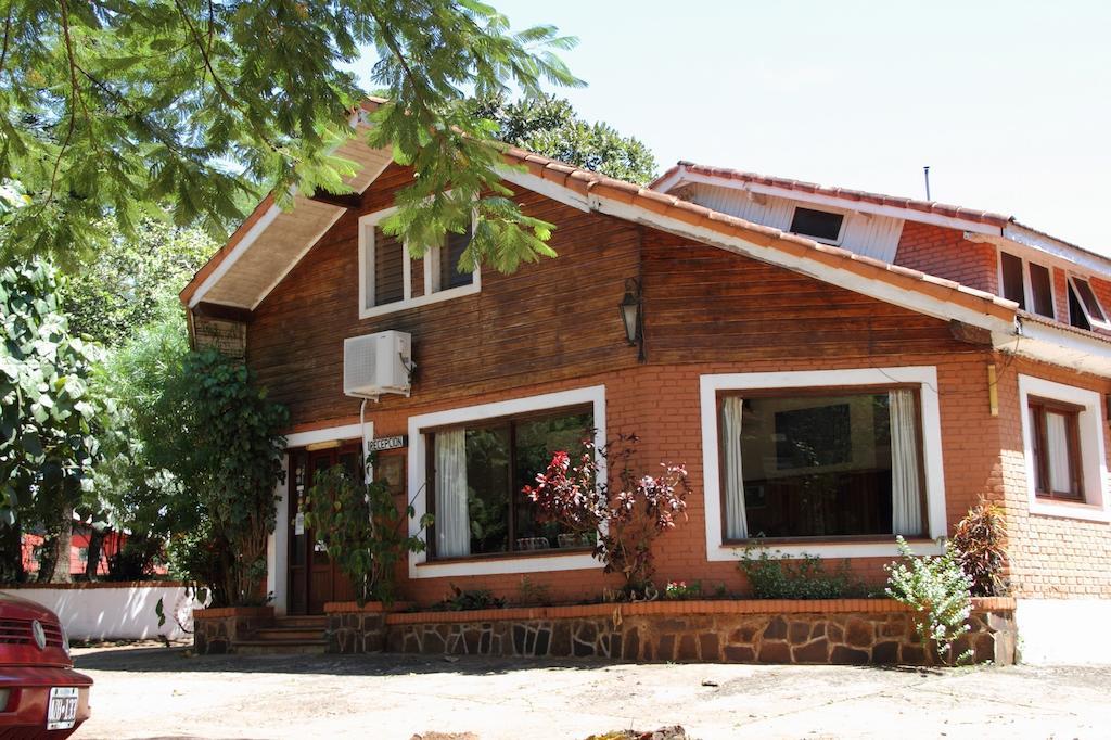 Hosteria La Cabana Puerto Iguazú Buitenkant foto