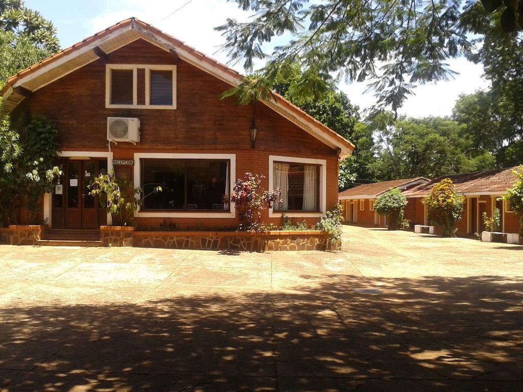 Hosteria La Cabana Puerto Iguazú Buitenkant foto