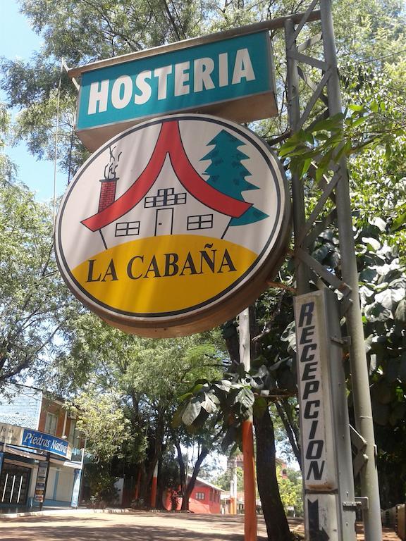 Hosteria La Cabana Puerto Iguazú Kamer foto