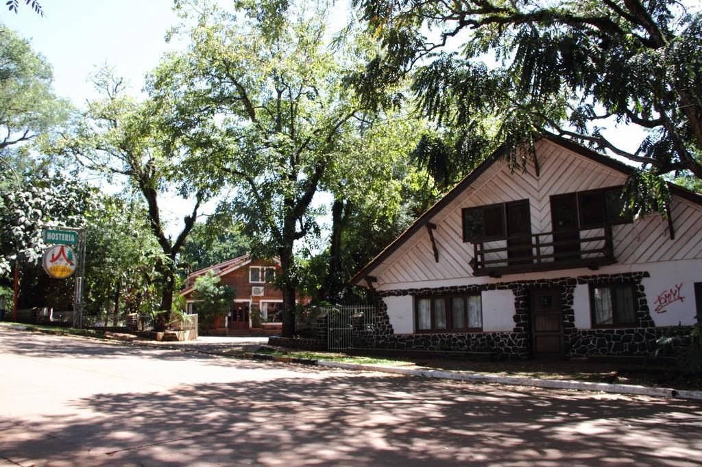 Hosteria La Cabana Puerto Iguazú Buitenkant foto