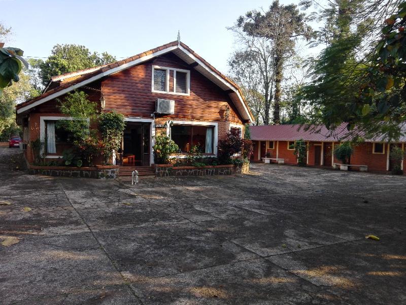 Hosteria La Cabana Puerto Iguazú Buitenkant foto